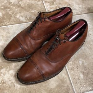 Allen Edmonds Byron captoe oxford 10.5D